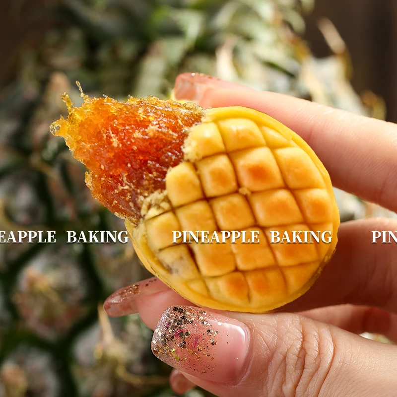 【没有防腐剂的凤梨酥】不加冬瓜蓉零食下午茶年货礼盒过年送礼