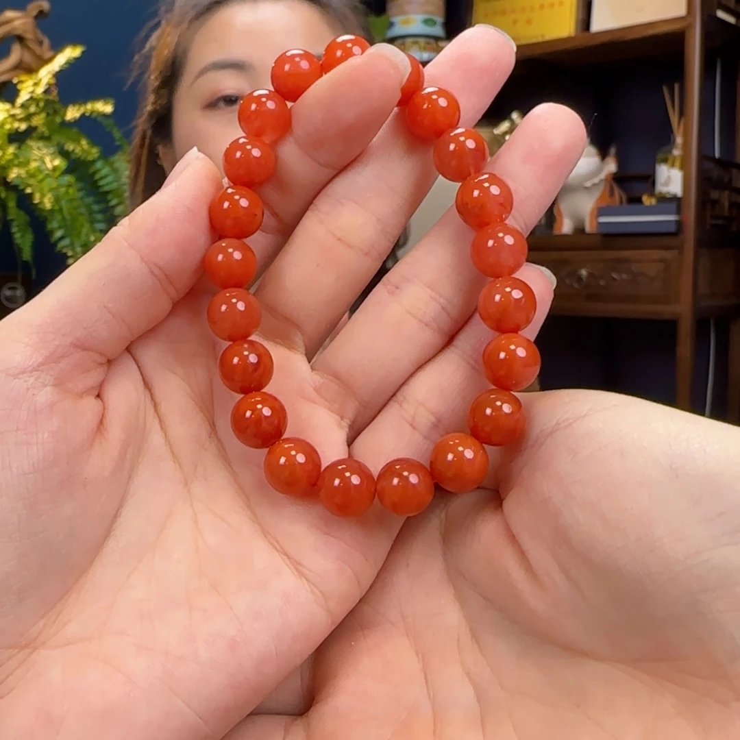 手链未镶嵌南红玛瑙