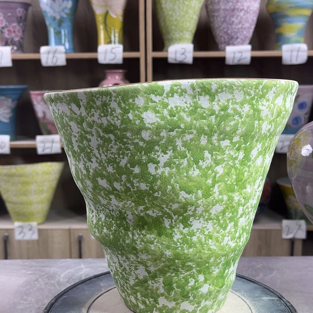 景德镇陶瓷花盆花盆