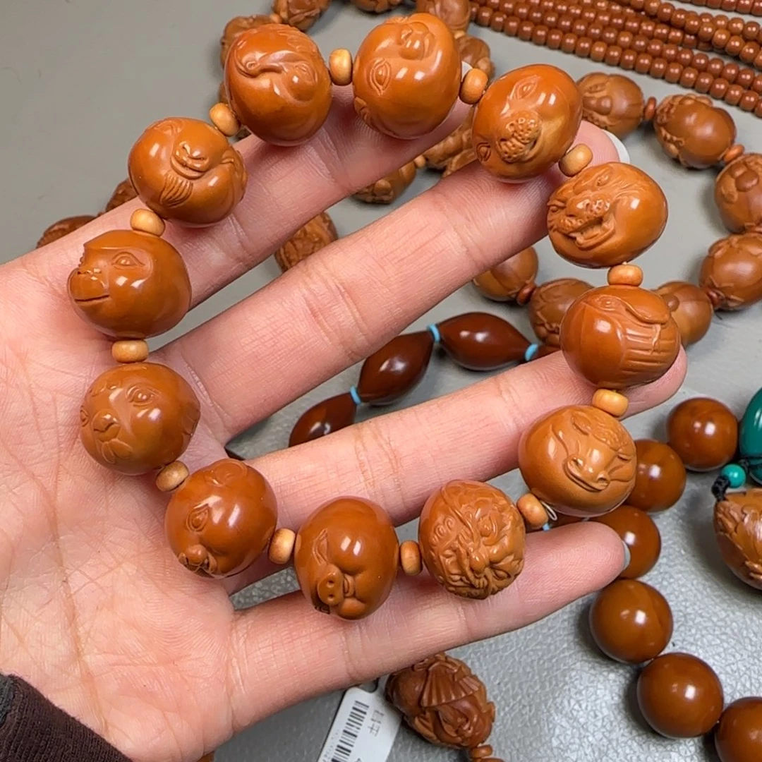 手串/手链橄榄核1.7十二生肖