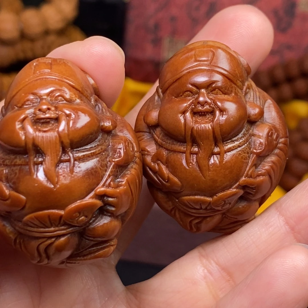 橄榄核吊坠橄榄核雕刻手串手链项链