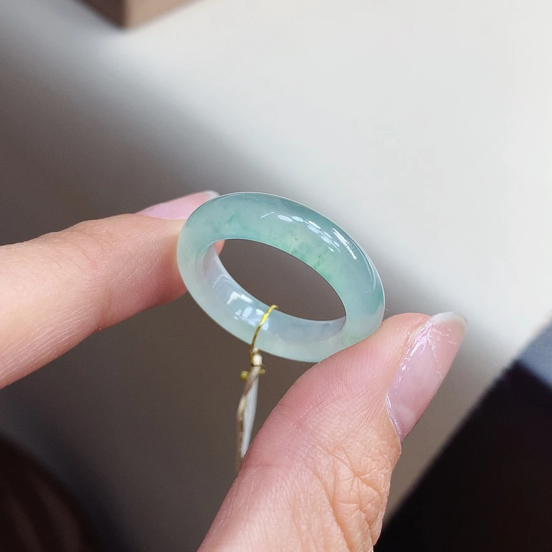 翡翠戒指未镶嵌18号