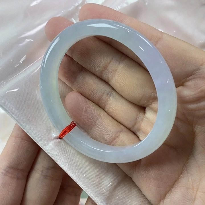 翡翠手镯未镶嵌54贵妃
