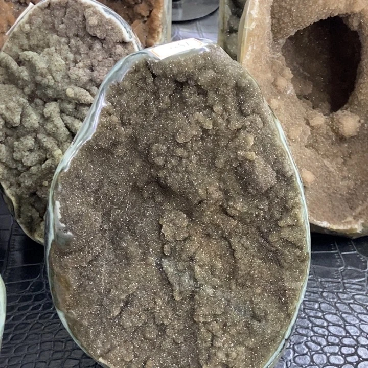 水晶珠宝半成品未镶嵌砂糖