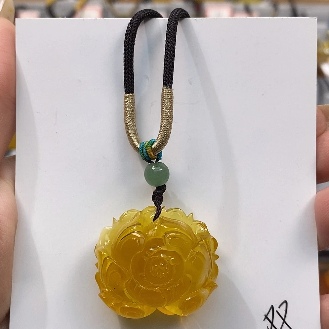 定制琥珀未镶嵌琥珀蜜蜡
