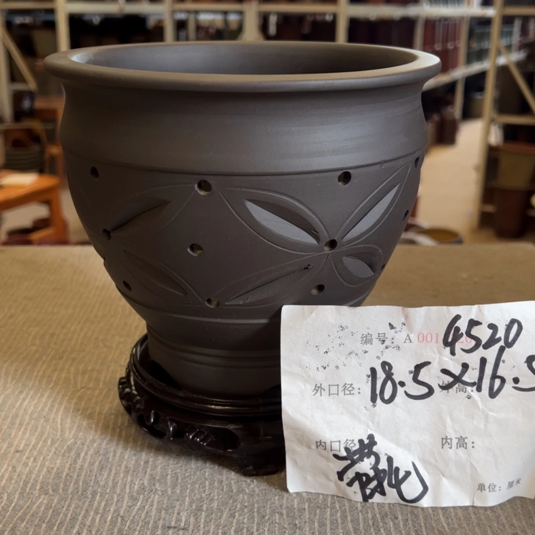 花盆紫砂紫砂花盆