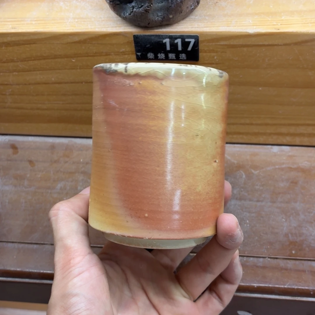 陶园柴烧精品好货111失圆