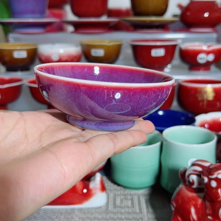 景德镇玉郎亭陶瓷福利杯