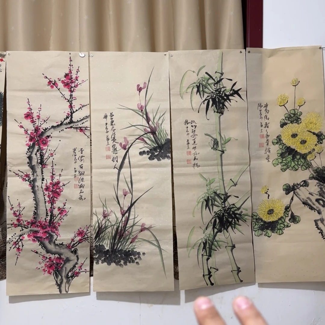 国画晓彤美术馆直播间