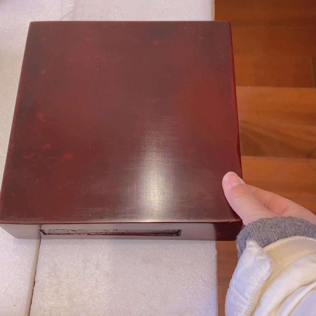 ?**?20*20*5.5cm大漆金砖底座