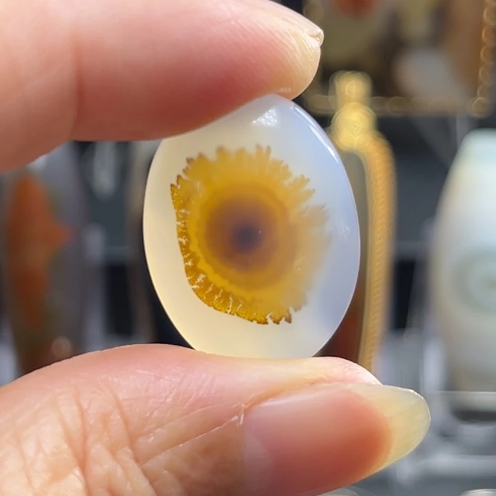 未镶嵌吊坠(不含链)玛瑙/玉髓