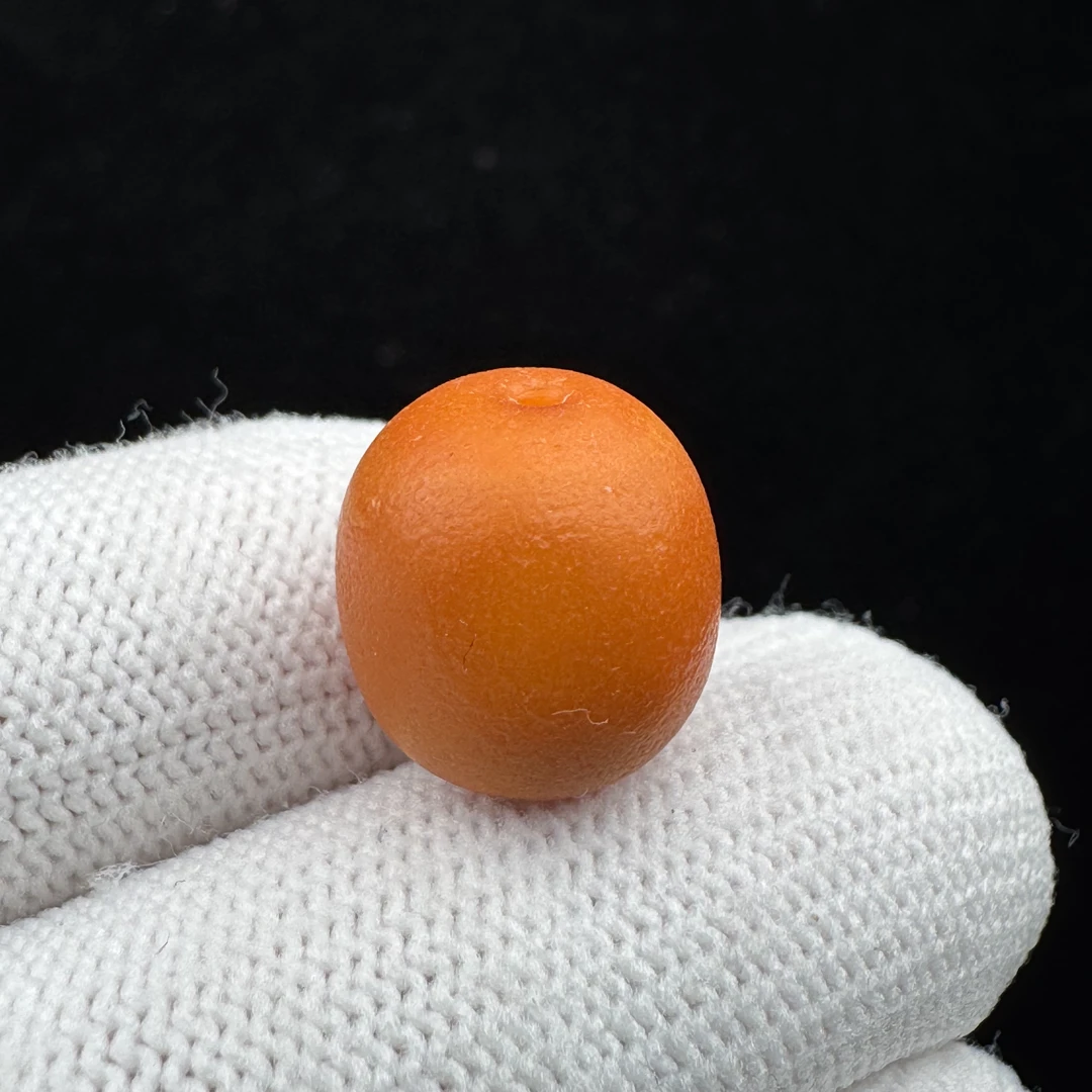 R8764 天然蜜蜡枣珠13*14mm 支持鉴定 假一罚四