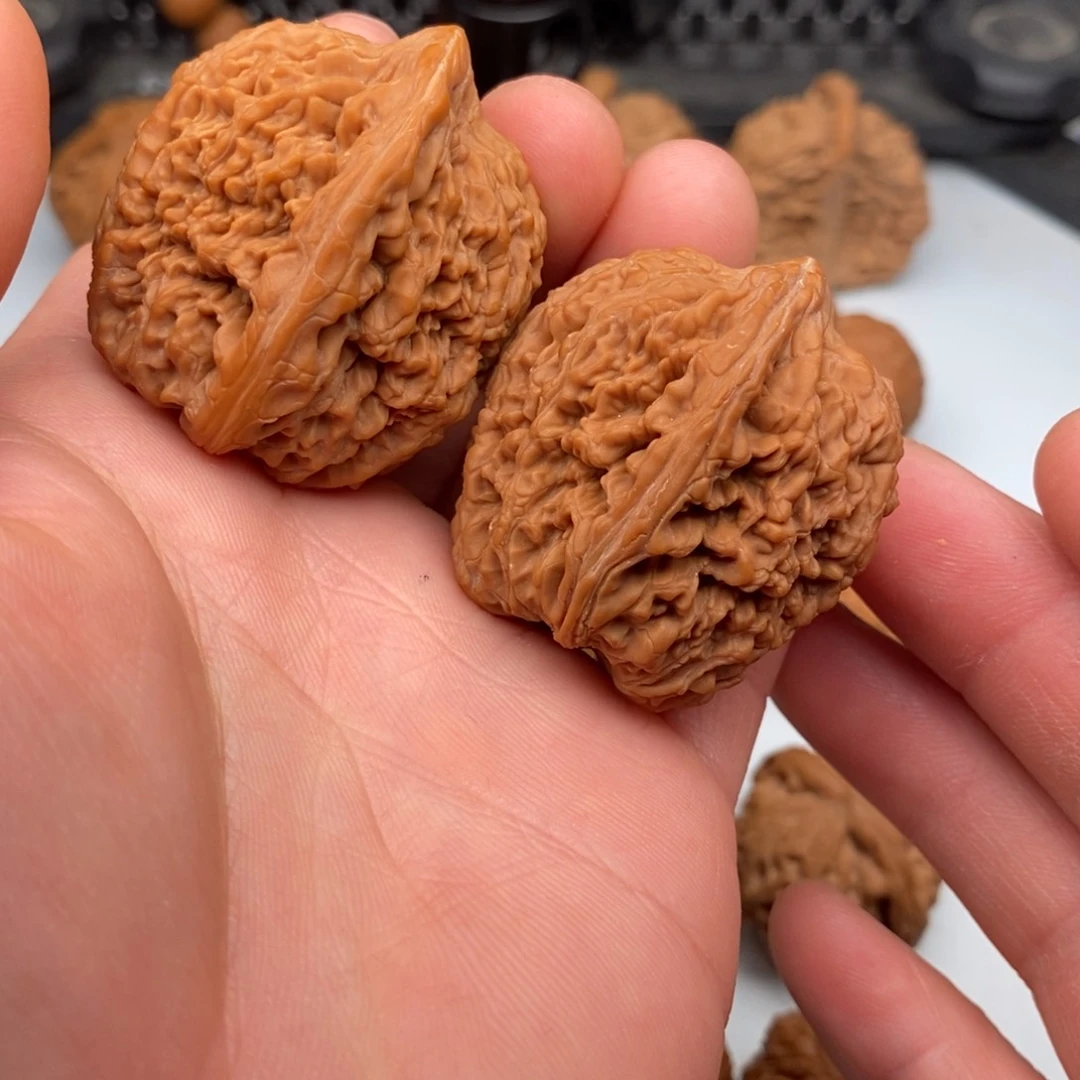 文玩核桃把件37✖️38大蒜头