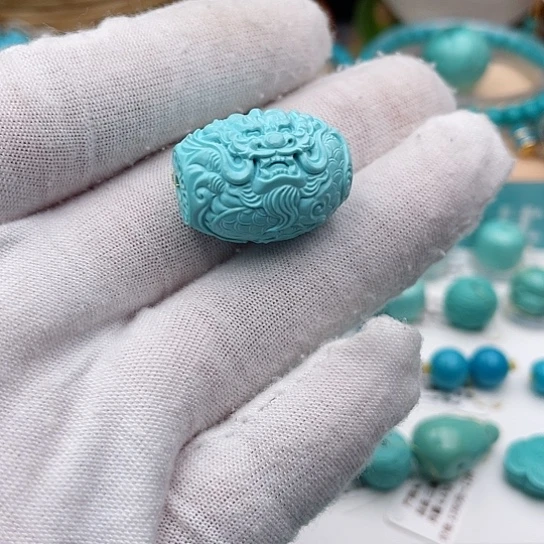 未镶嵌绿松石配饰