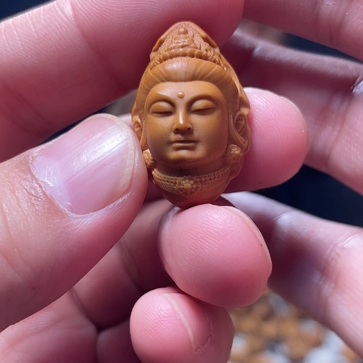 橄榄核吊坠橄榄核