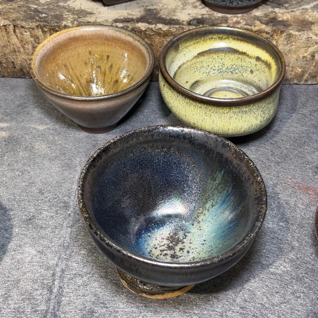 茶盏璀****空玩趣十足得之珍也