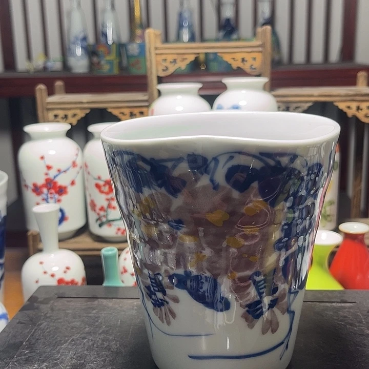 陶摆件景德镇陶瓷高12*11