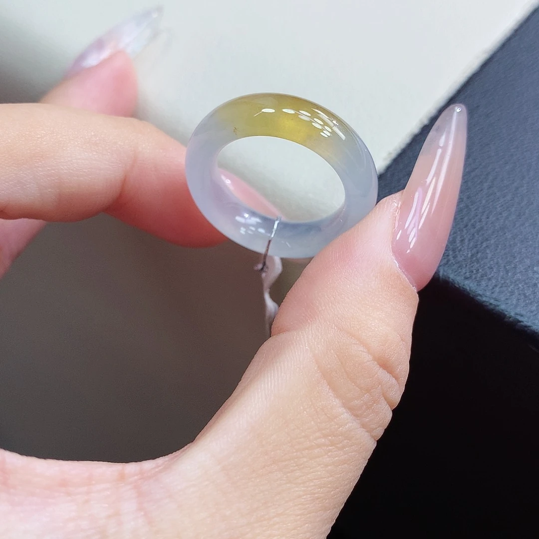 未镶嵌戒圈翡翠14号