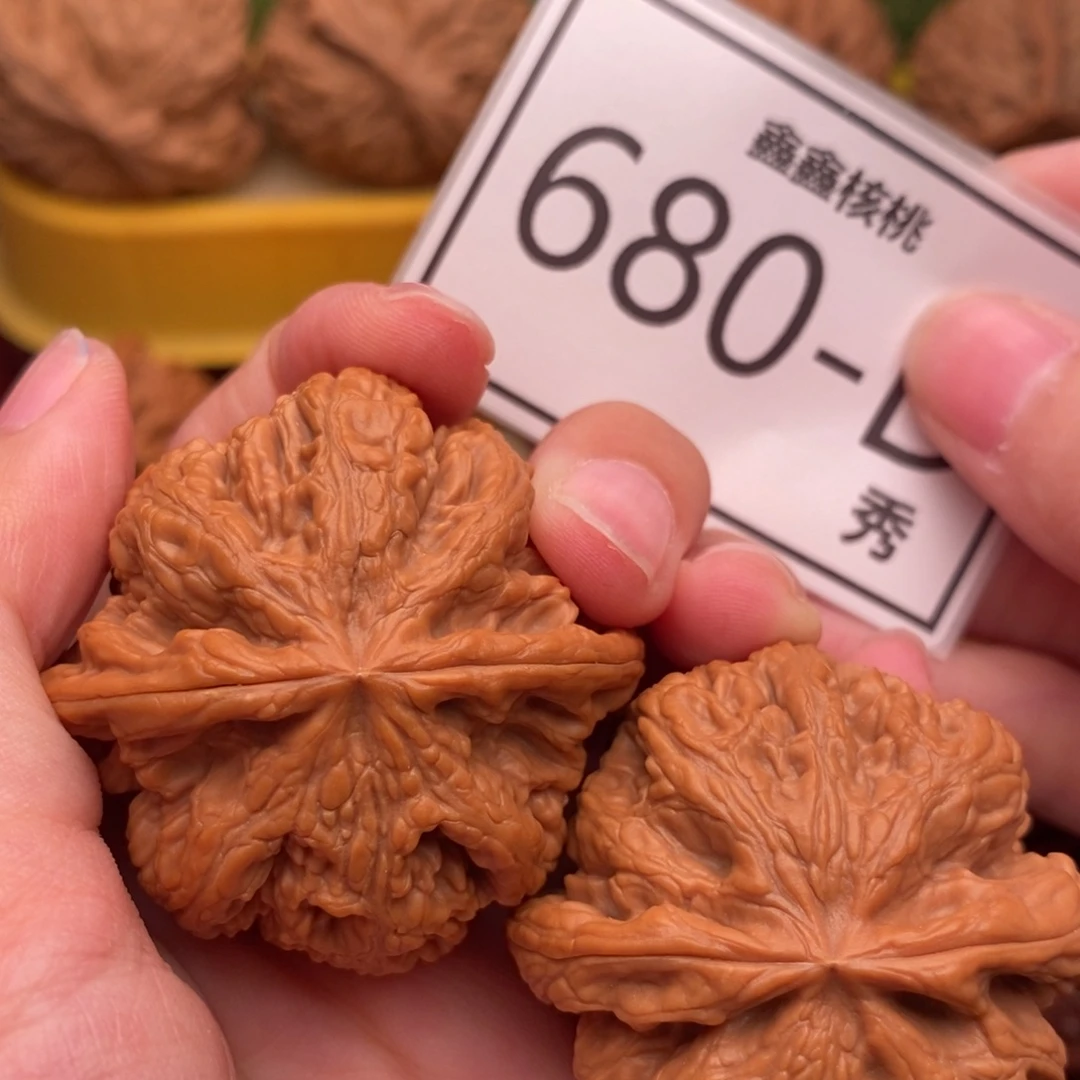 文玩核桃把件大粗筋44