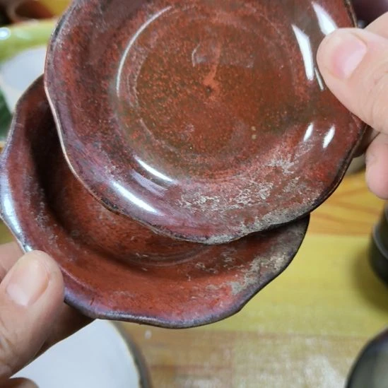 瓷片磁州窑五厂盘碗壶杯有瑕疵