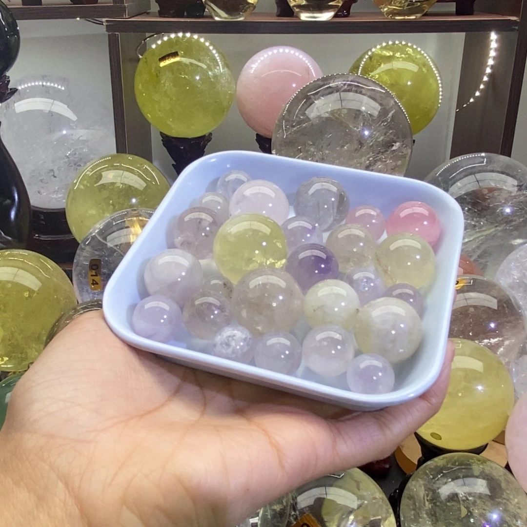 未镶嵌珠宝半成品水晶17