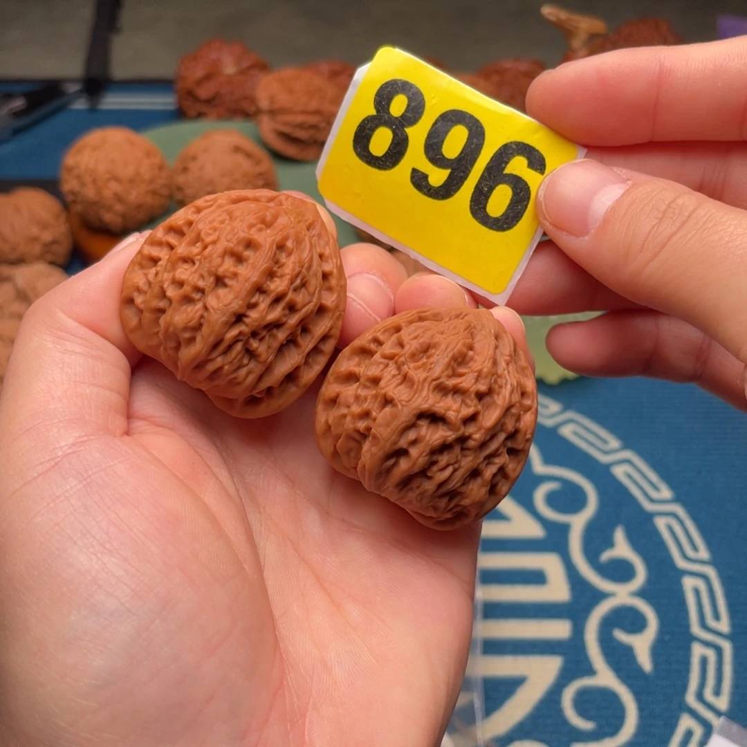 文玩核桃吊坠36.5铁锤896号