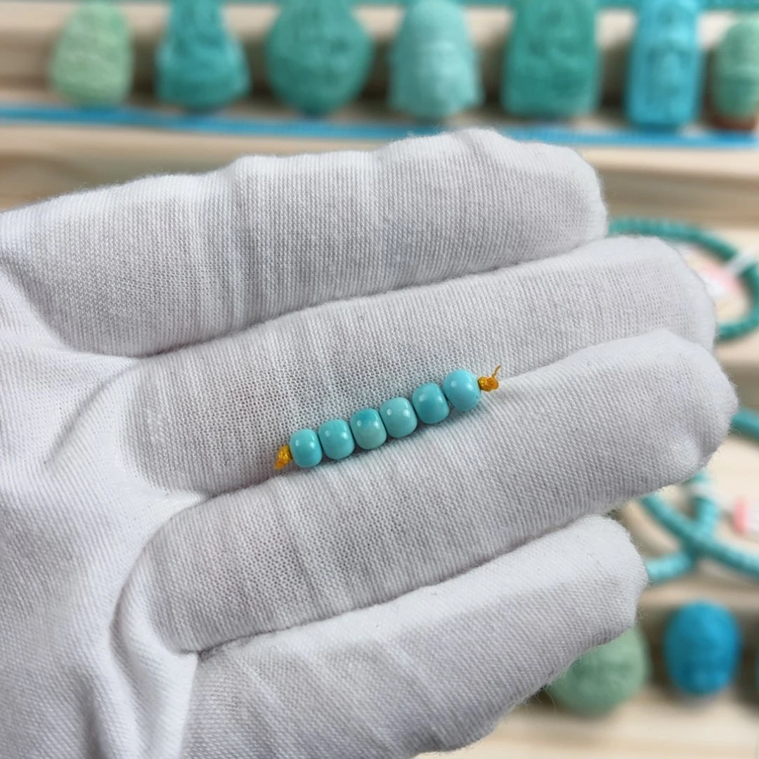 未镶嵌绿松石配饰壹**柒