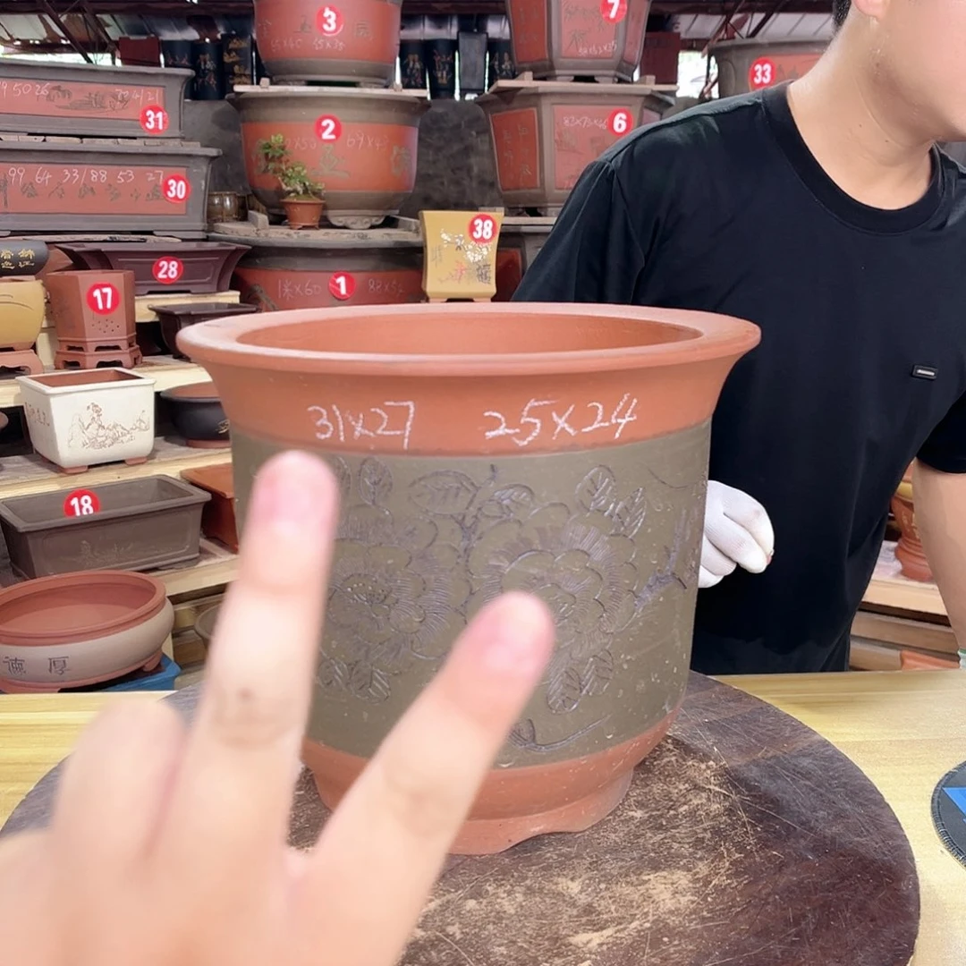 紫砂花盆工厂直发