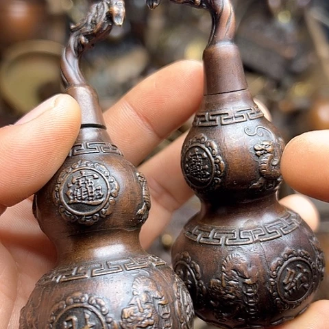 铜制工艺把玩摆件