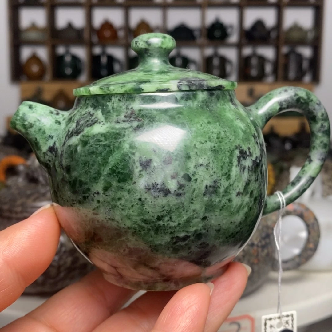 藏玉药王石福利款灯笼壶190cc