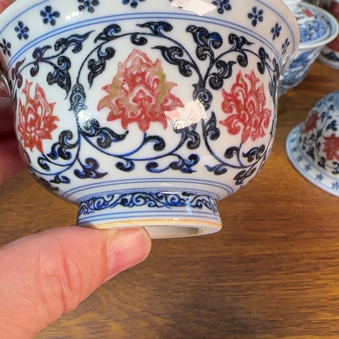 景德镇陶瓷原矿茶具
