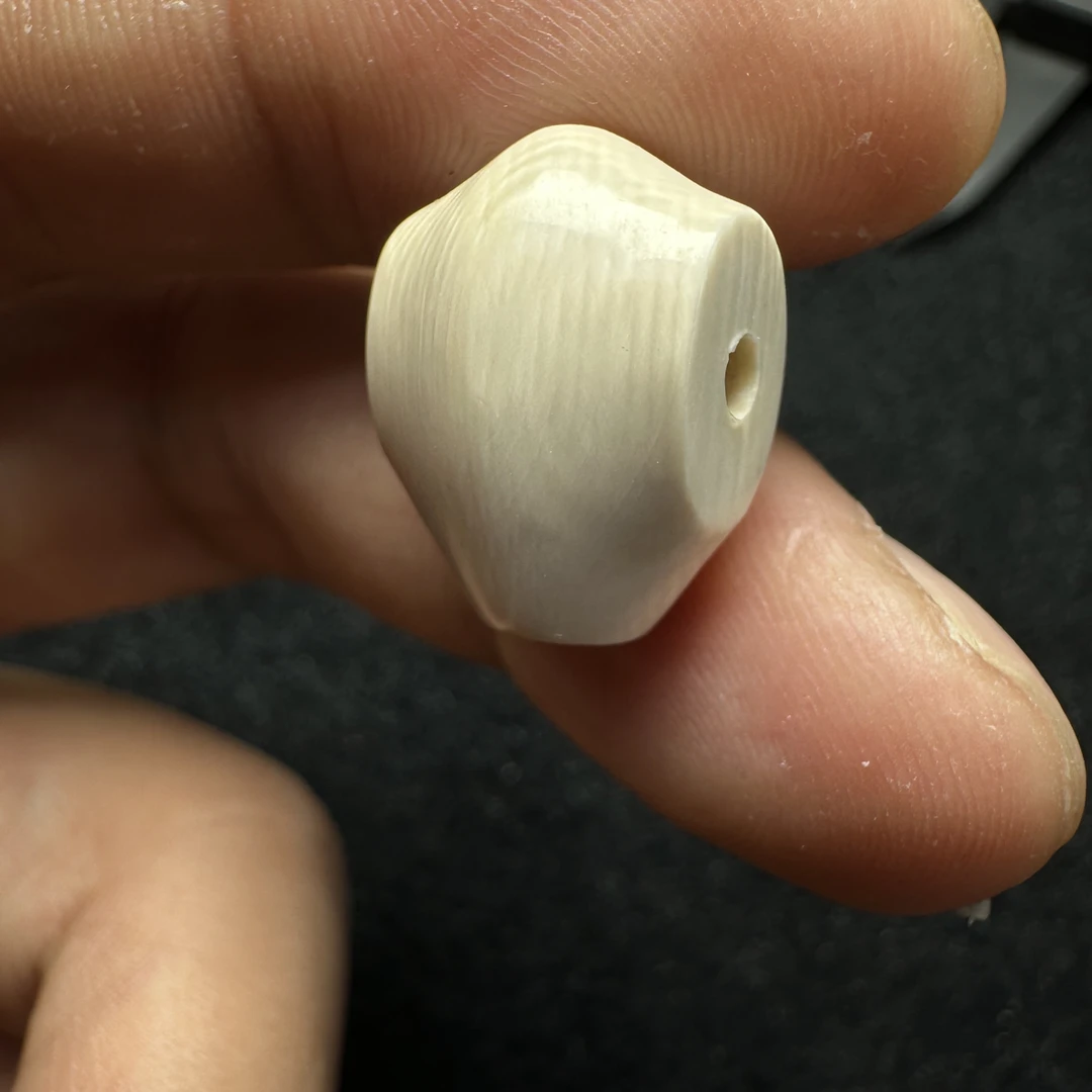 F290猛犸象牙对孔13mm冰料果冻鲨鱼背三通