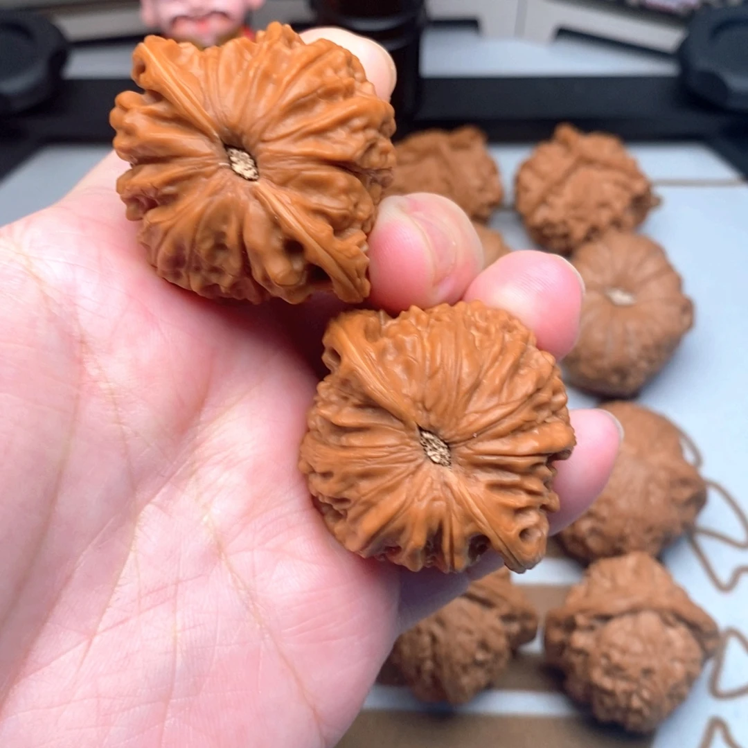 把件文玩核桃40尺磨盘