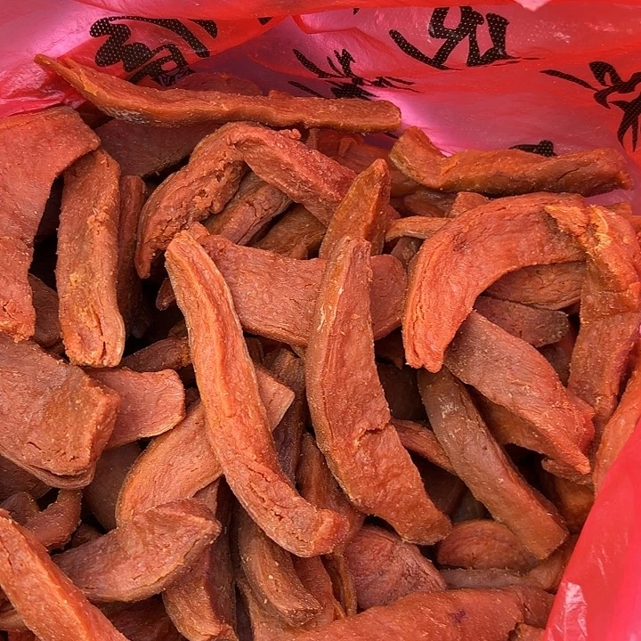 中国大陆炎陵本地红薯干3斤干粉粉