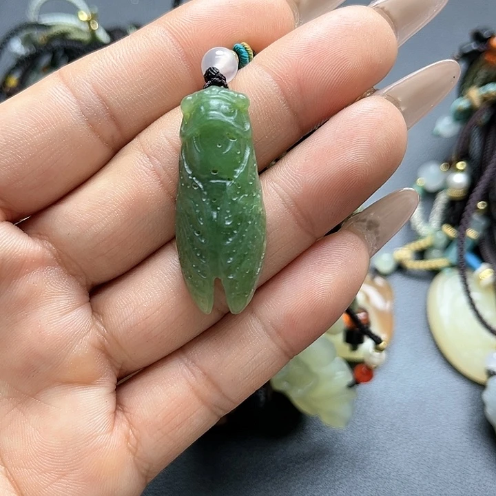 【闪购商品】颈饰未镶嵌和田玉