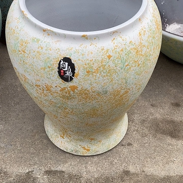 紫砂花盆高度41口26瑕疵