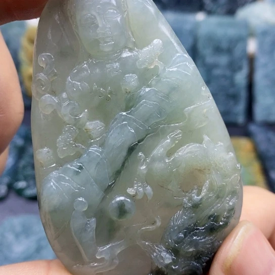 未镶嵌定制翡翠翡翠