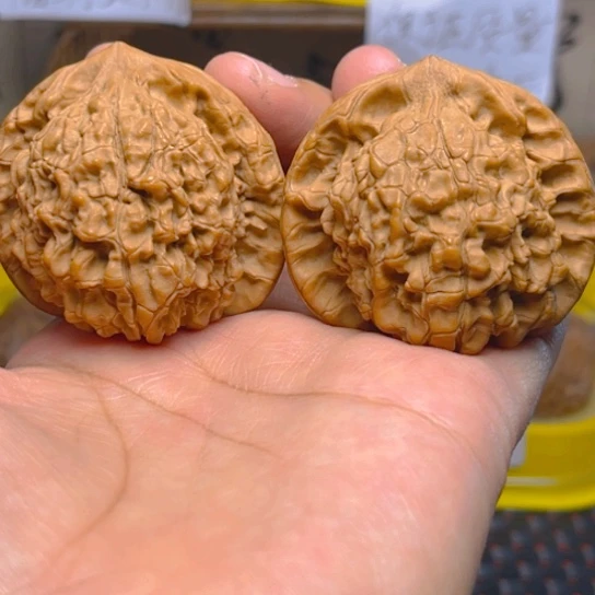 文玩核桃吊坠官帽