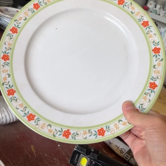 瓷片陶瓷陶瓷10陶瓷红叶