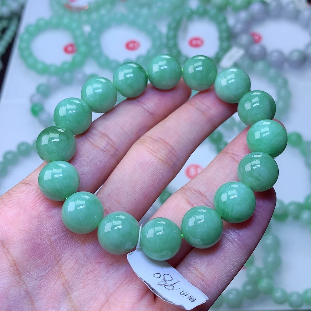 毛衣链未镶嵌翡翠卡13