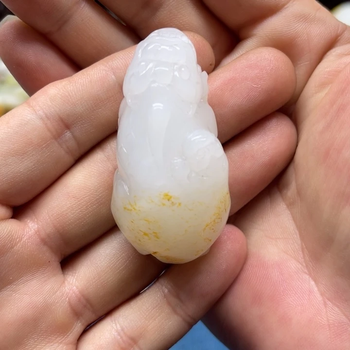 和田玉颈饰未镶嵌M****n