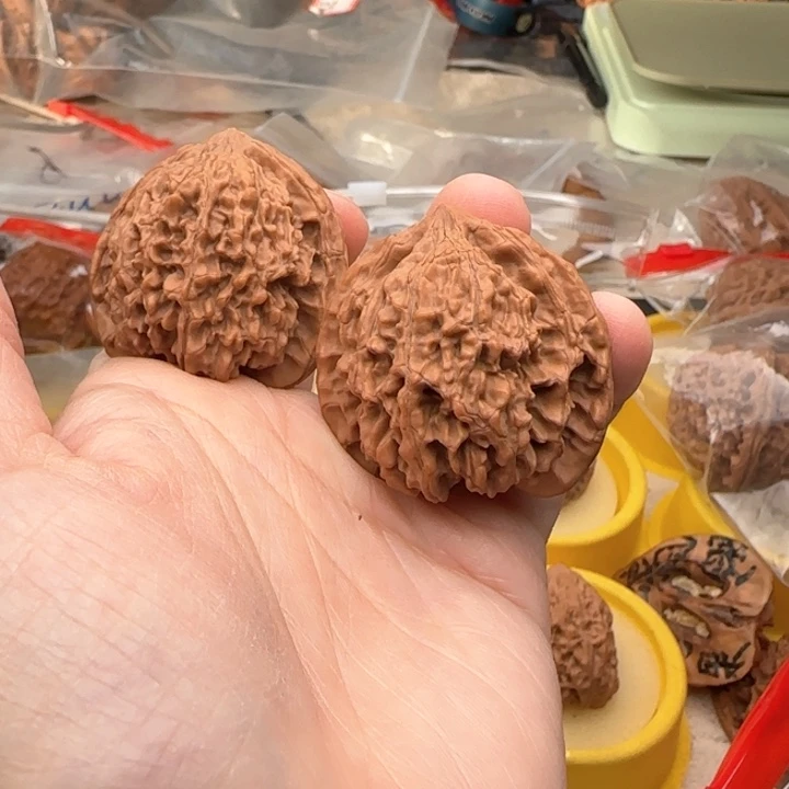 文玩核桃吊坠泰*满天星39普