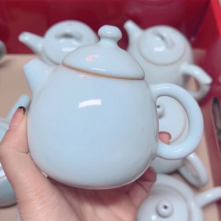 杯汝瓷原产地生产瑕品