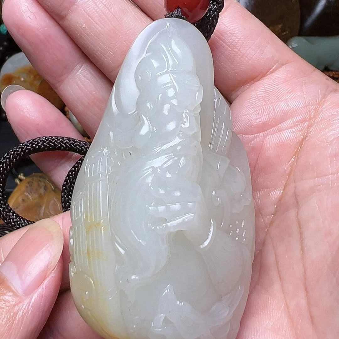 【闪购商品】和田玉未镶嵌把件