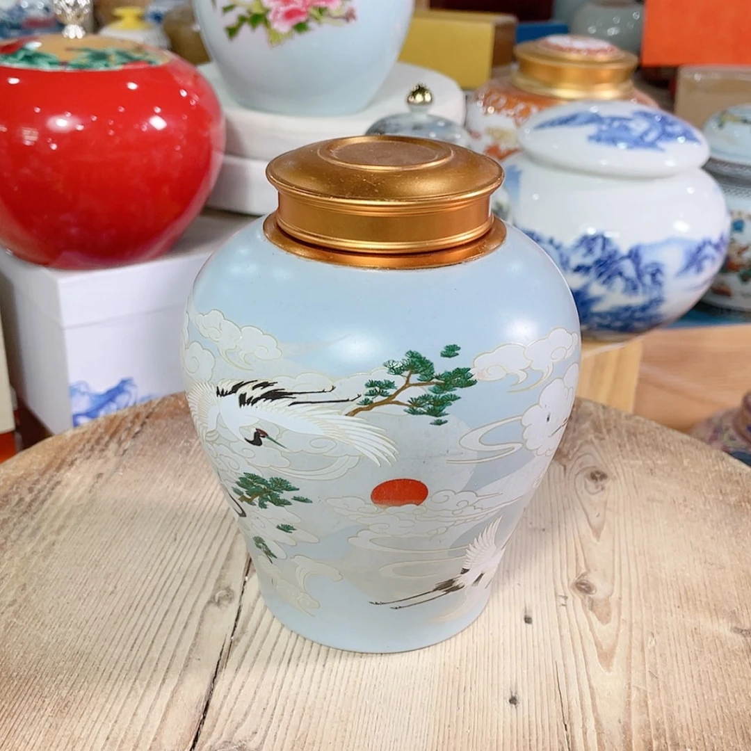 【闪购商品】罐陶瓷茶叶罐密封罐