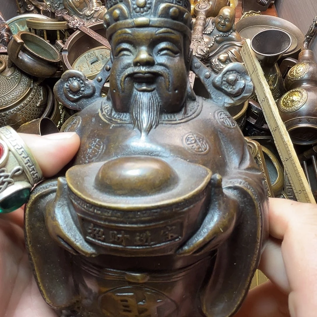 精美铜器收藏品等