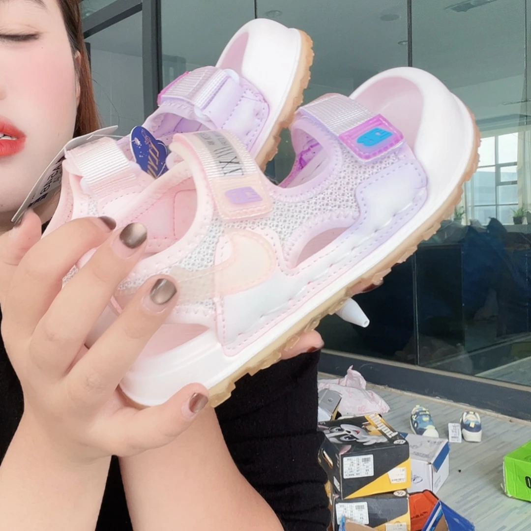 绵羊皮(革)18内长凉鞋女宝