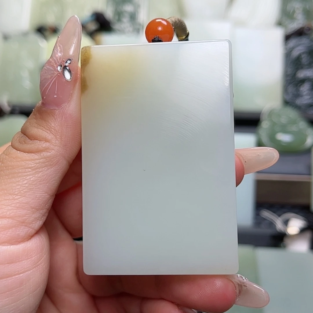 【闪购商品】颈饰未镶嵌和田玉于****P