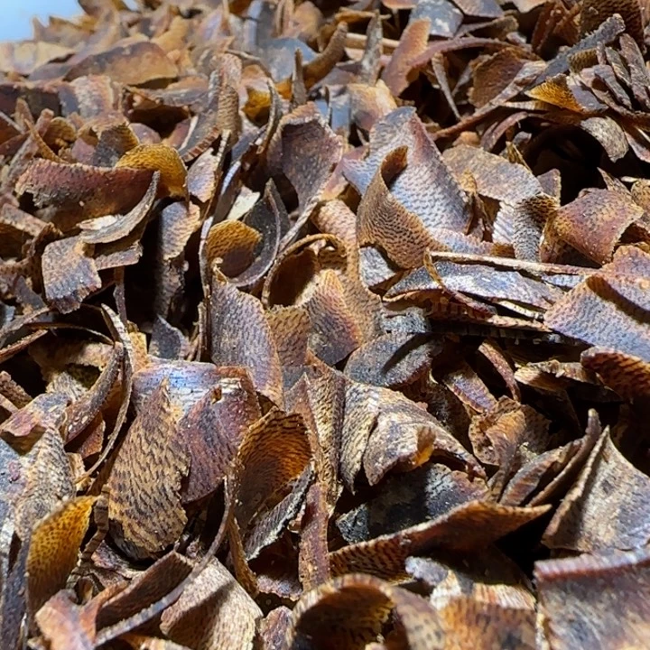 沉香手把件海南老白棋沉水切片30克