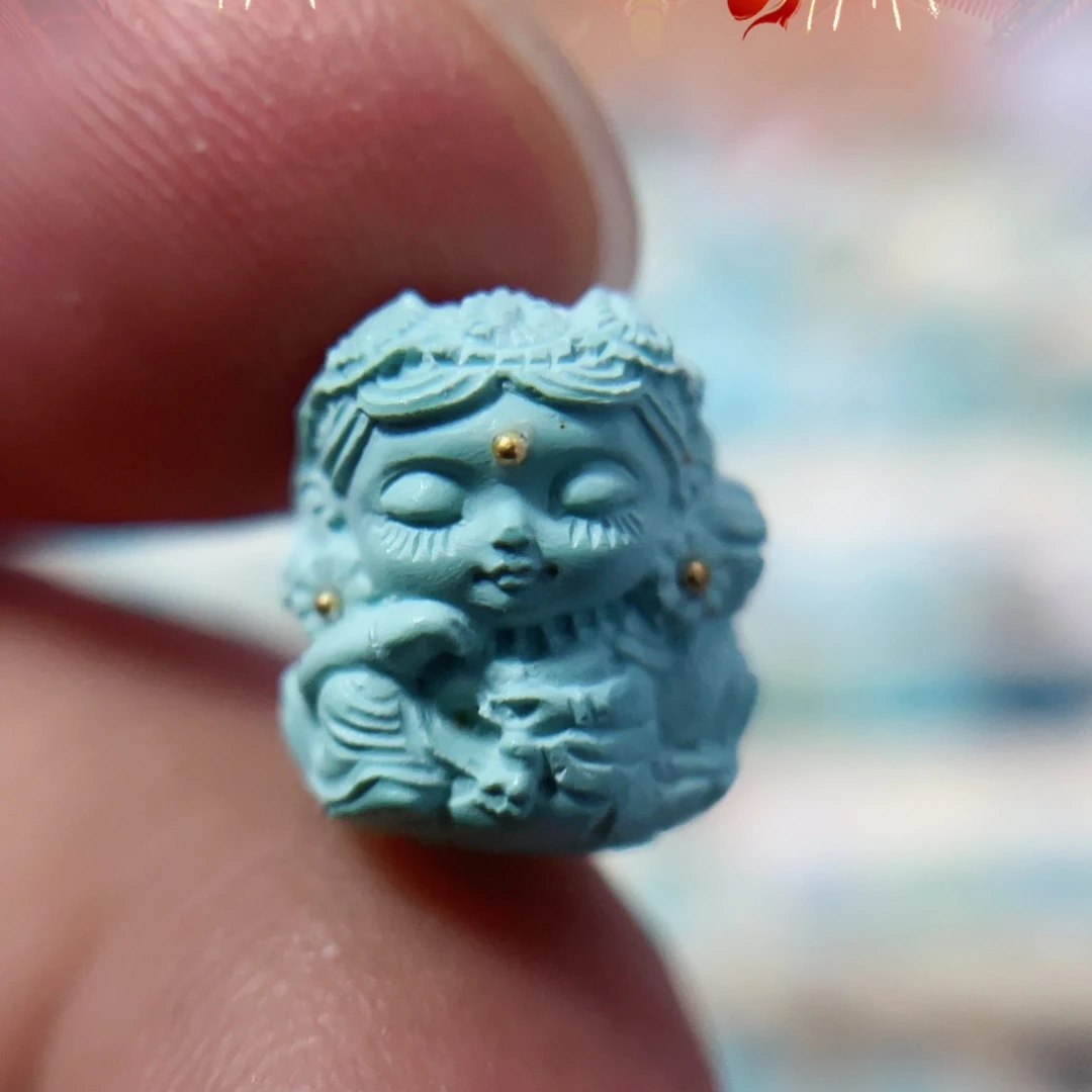 绿松石配饰未镶嵌